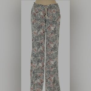Floral Patterned Pants